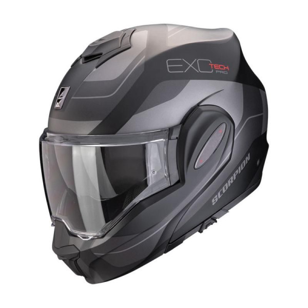 Scorpion Helmets Exo-tech pro commuta bk/sr xs